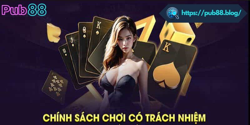 Chơi Có Trách Nhiệm PUB88 – Giải Trí An Toàn Và Bền Vững Chính sách chơi có trách nhiệm PUB88