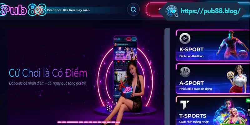Hướng dẫn khôi phục tài khoản PUB88 cho bet thủ