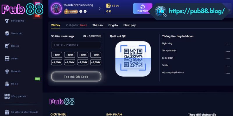 Hướng dẫn quy trình đặt kèo thể thao PUB88 cực nhanh