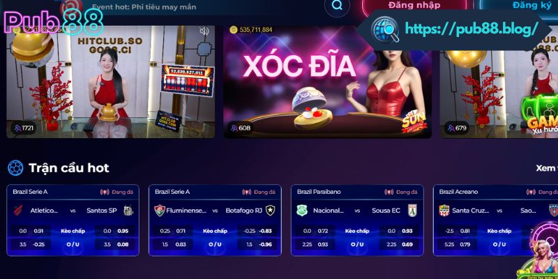 Lý do  khoản nhà cái PUB88 bị khóa