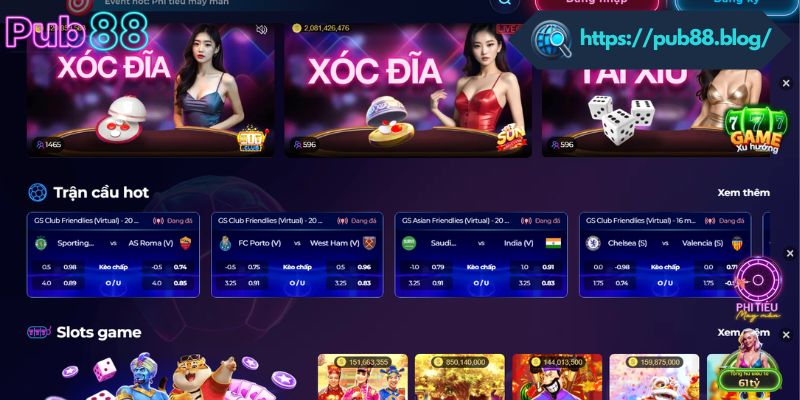4 điều cần chú ý khi nạp tiền vào nhà cái PUB88