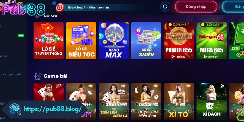 Giới Thiệu PUB88 – Nhà Cái Uy Tín, Pháp Lý Minh Bạch Những giá trị nổi bật mà nhà cái PUB88 mang lại cho khách hàng