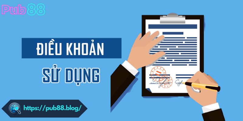 Tổng hợp những điều khoản sử dụng hiện hành trên nhà cái PUB88